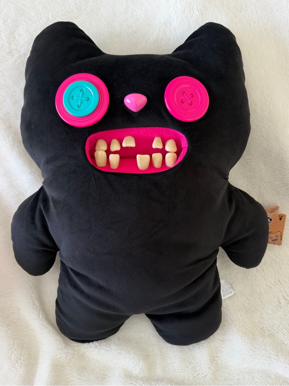 Fuggler Bigg Fuggs Gappy McSlappy NWT Halloween Monster Plush Stuffed Animal